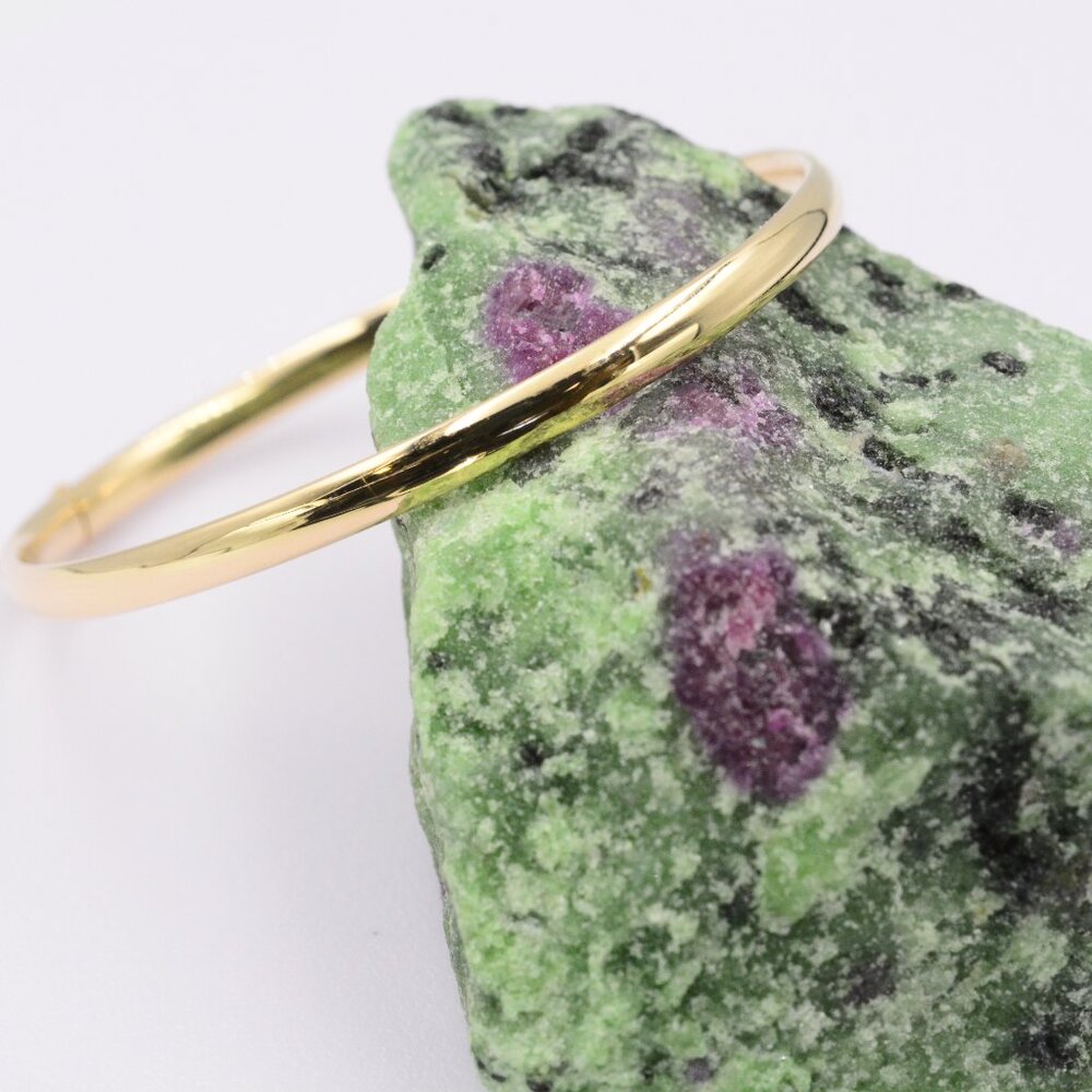10K Baby Bangle - Picture 7 of 13